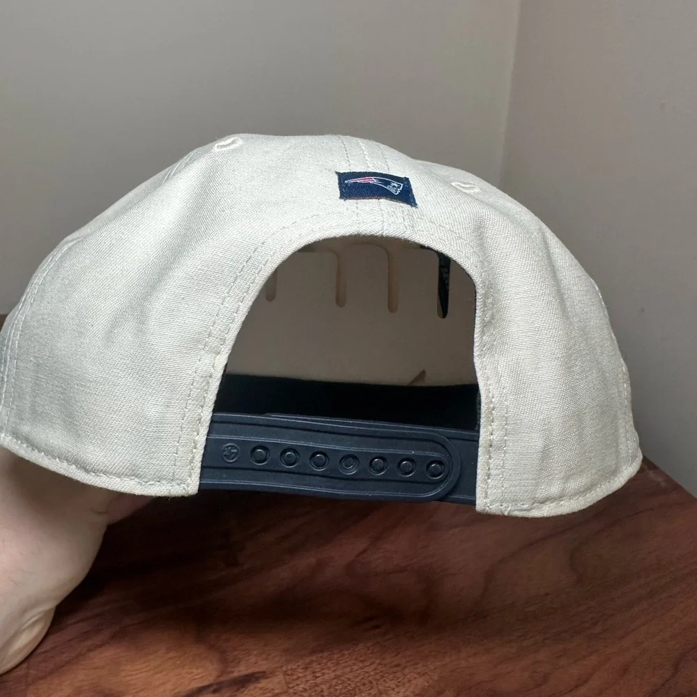 Men's '47 Natural New England Patriots Payson Captain Adjustable Hat